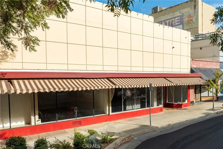 View of Myers Street side of building