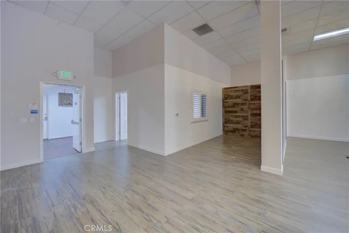 Office space and privacy wall for workspace