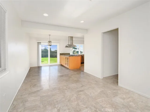 Family Room and Eating Area