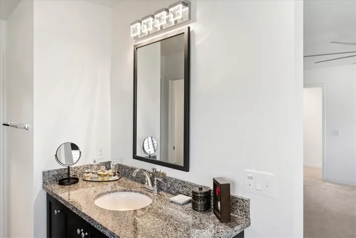 Primary Bedroom Dual Sinks.