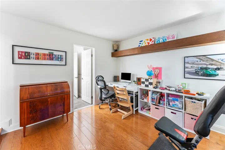 Downstairs bedroom/office