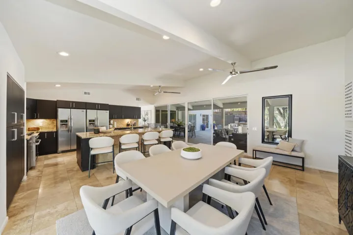 31-Dining to Kitchen