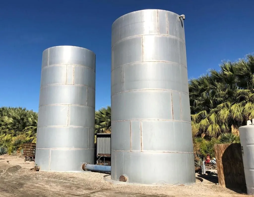 Water Well & Tank Storage Photo