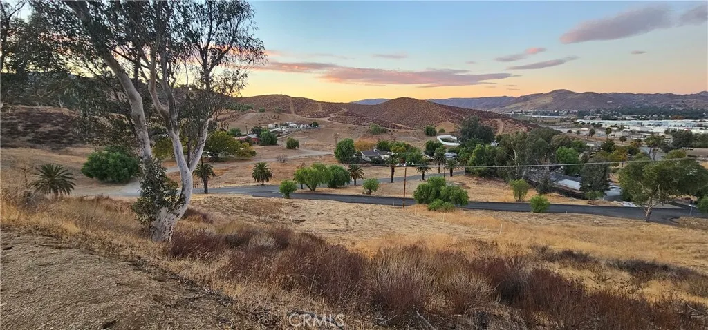 View From Upper Section Of 1 Of The Lots, On Hill Ave.