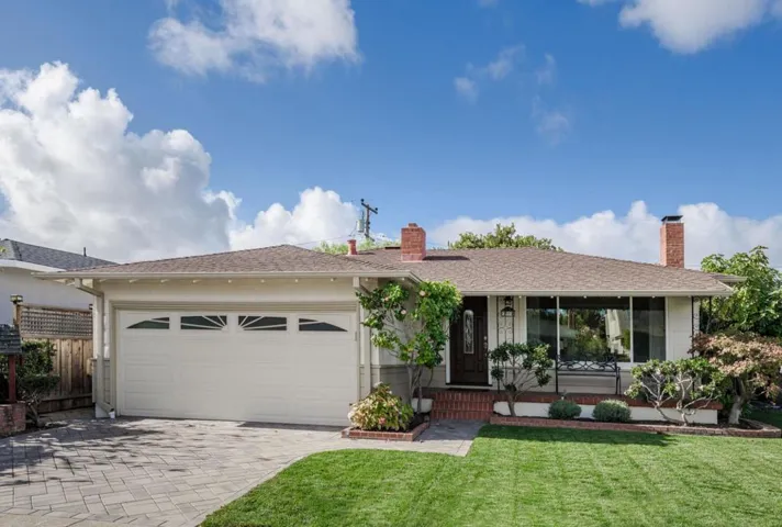 2064 Trinity Street, San Mateo, California 94403