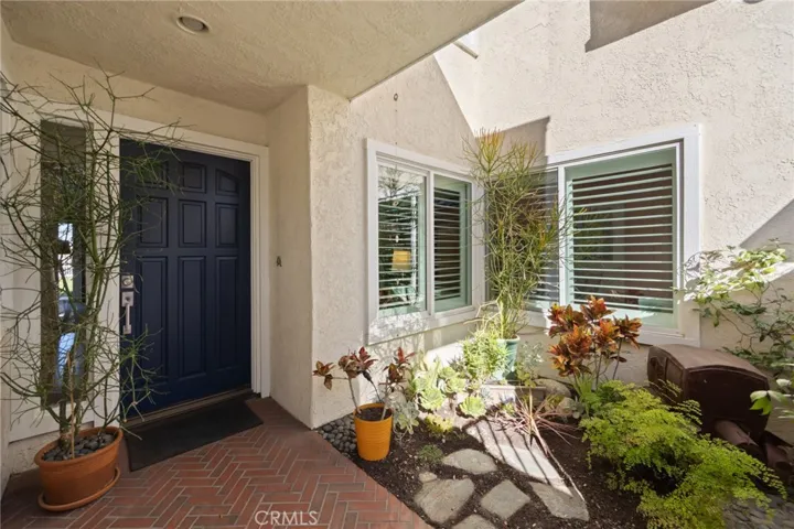 Private, Gated Courtyard