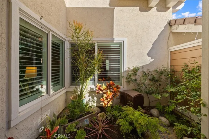 Private, Gated Courtyard