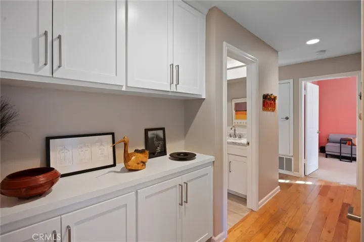 Built-In Hallway Storage