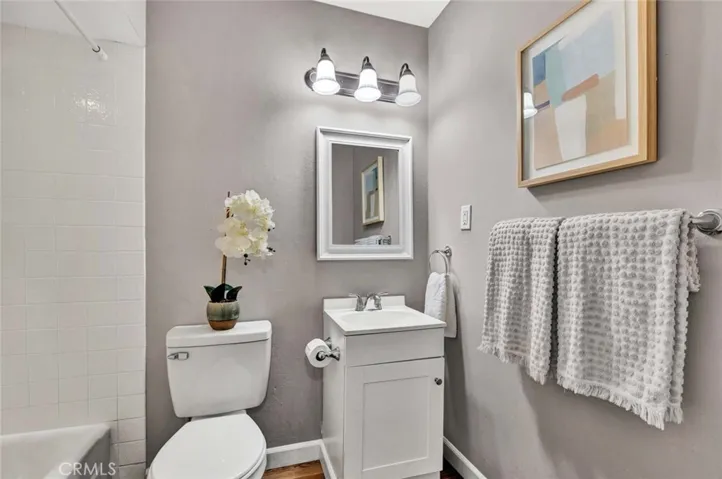 First full bathroom in hall.