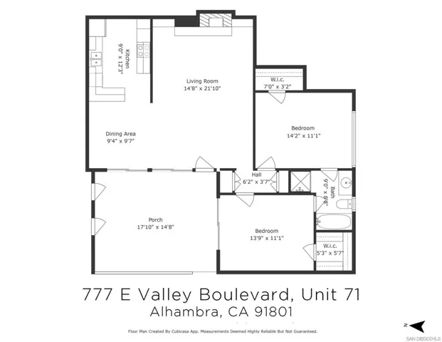 777 E Valley Blvd 71, Alhambra, California 91801