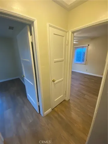 HALL WITH LINEN CLOSET