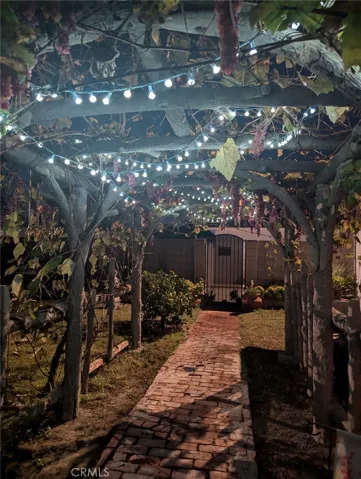 Enchanted Arbor through Gardens