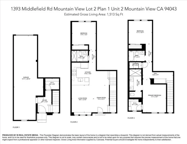 1393 West Middlefield Road, Mountain View, California 94043