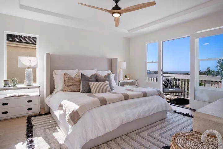 Primary Bedroom with view!
