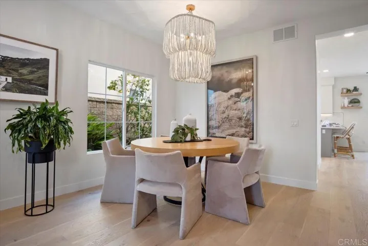Dining area