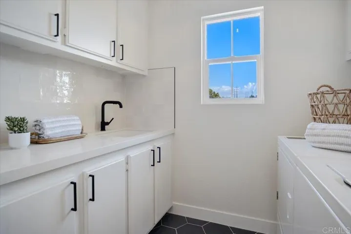 Laundry room