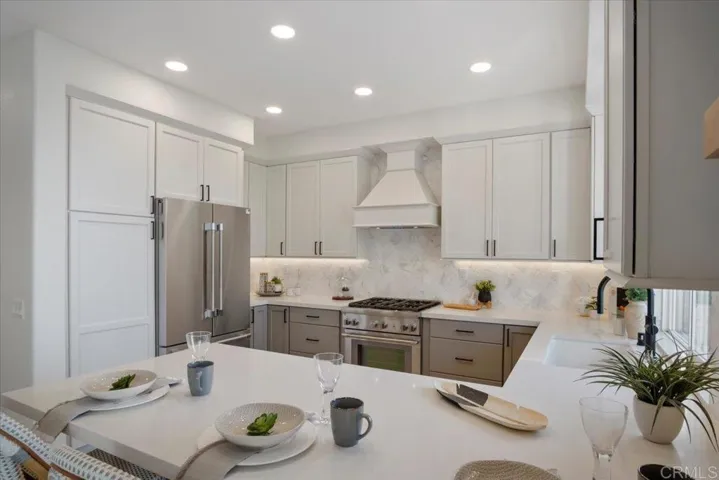 Custom cabinetry kitchen
