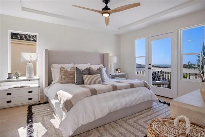 Primary Bedroom with view