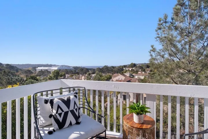Primary bedroom deck view