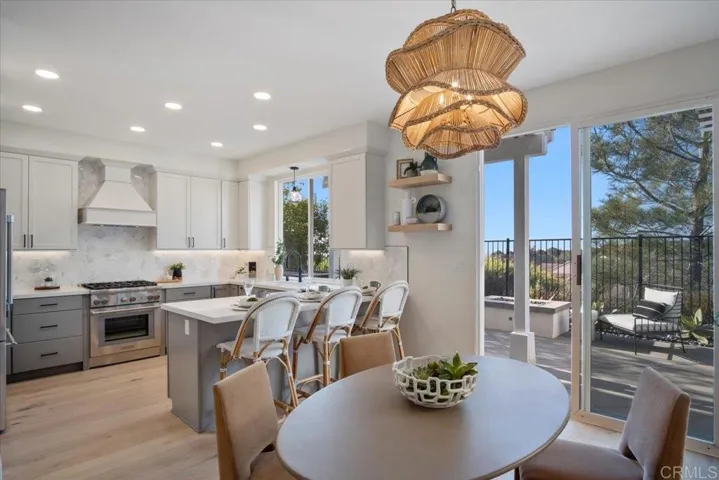 Breakfast area
