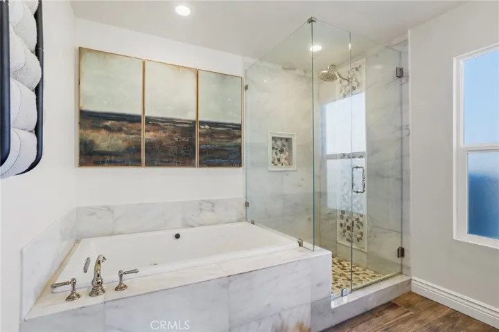 Primary bathroom