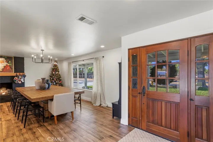 Wood Front door