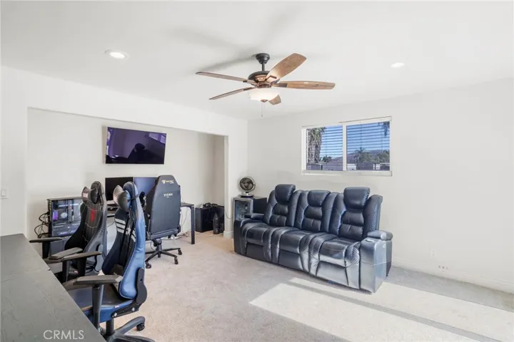 5th Bedroom used as a gaming room