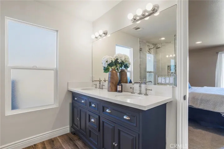 Primary bathroom