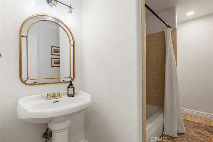 Second bathroom