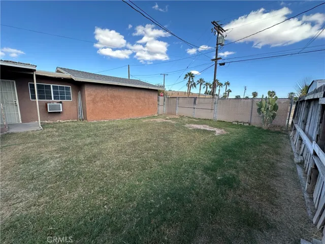 Back Yard
