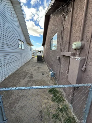 Side of House