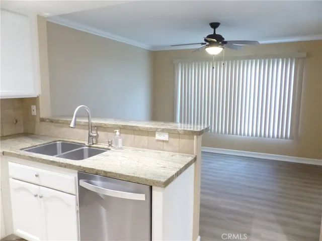 Kitchen adjacent to Diniing Area