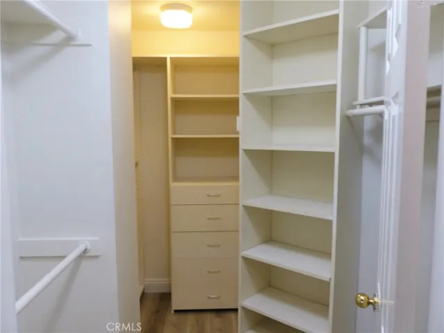 Primary Bedroom, 2 Closets, 1 Walk-in with Organizers