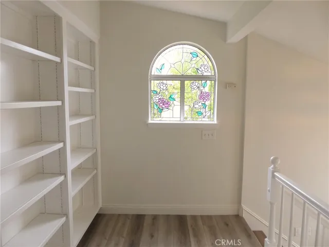 Built-In Shelving Upper Hallway