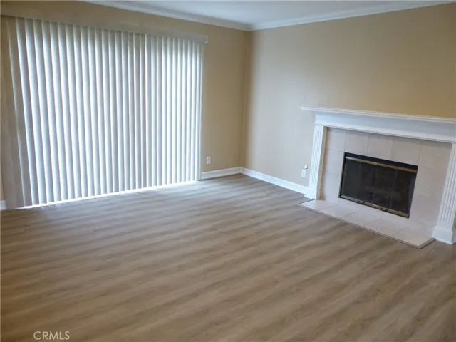 Living Room with Fireplace
