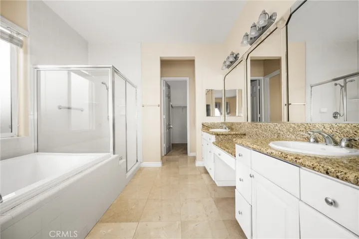 Primary bathroom
