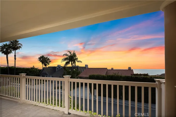 View from the balcony off the master bedroom.