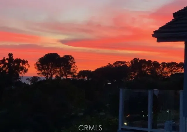 Beautiful sunsets.