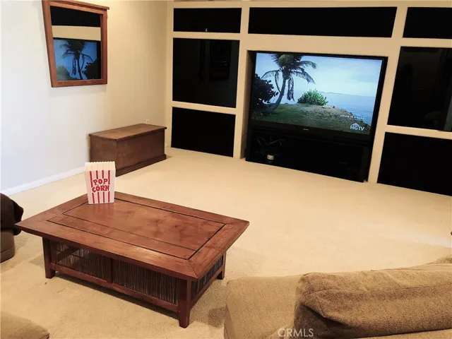 Spacious Media room where family and friends will gather on movie nights!