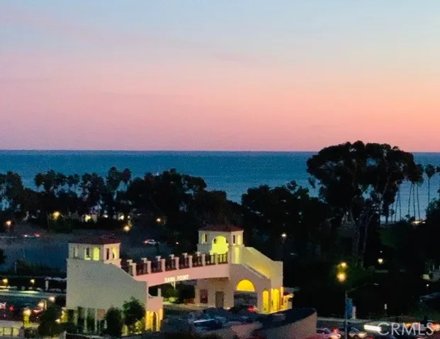 A different sunset...