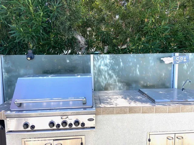 BBQ and dine alfresco.