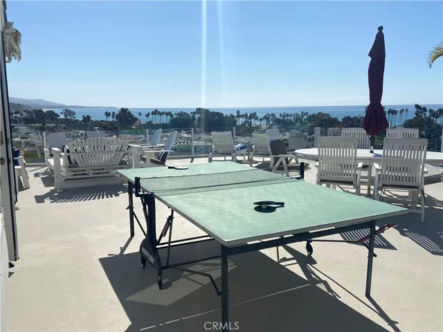 Ping Pong with a view!