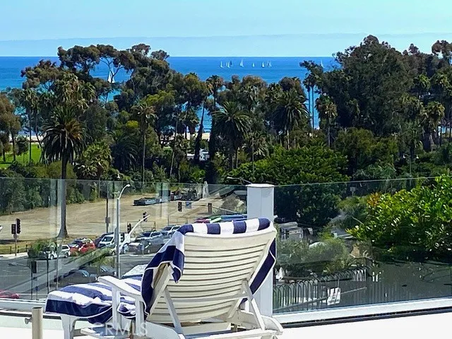 No matter where you sit...there is an amazing ocean view.