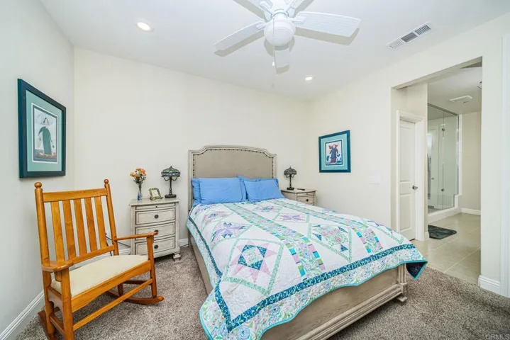 downstairs suite