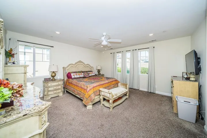 primary upstairs