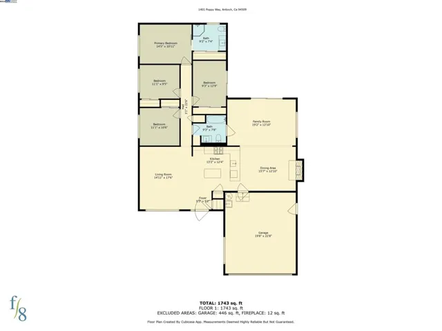 1401 Poppy Way, Antioch, California 94509
