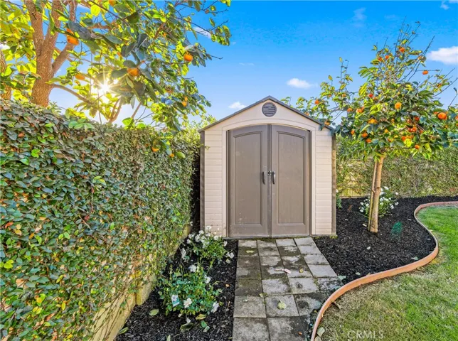 backyard storage