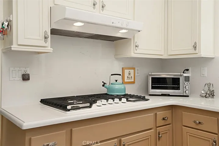 Separate cooktop
