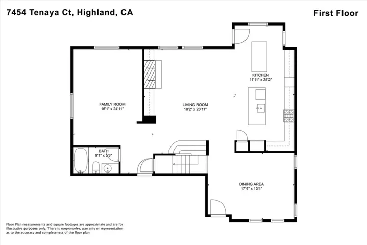 7454 Tenaya Court, Highland, California 92346
