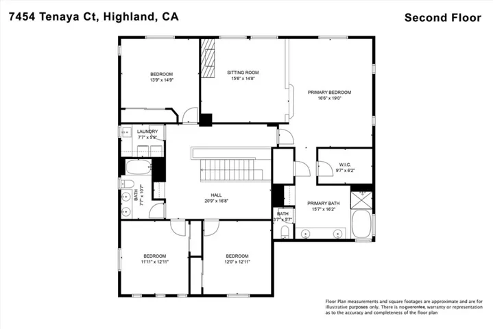 7454 Tenaya Court, Highland, California 92346